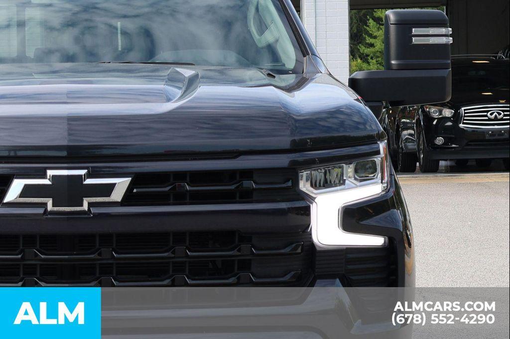 used 2024 Chevrolet Silverado 1500 car, priced at $46,270