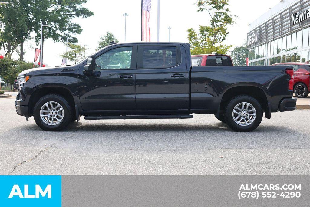 used 2024 Chevrolet Silverado 1500 car, priced at $46,270