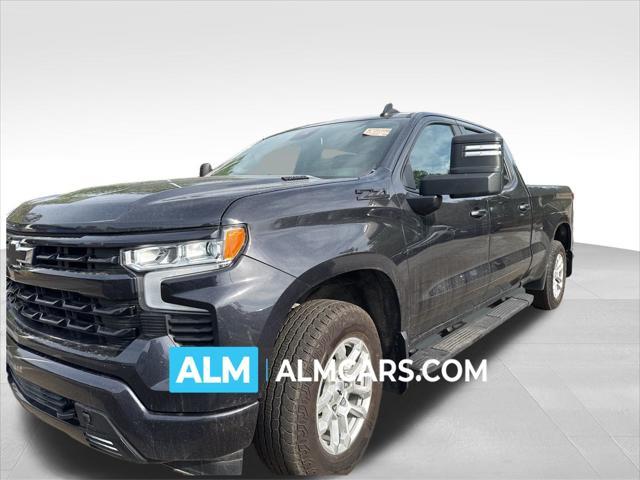 used 2024 Chevrolet Silverado 1500 car, priced at $51,970
