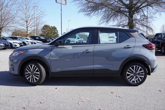 new 2024 Nissan Kicks car, priced at $22,990