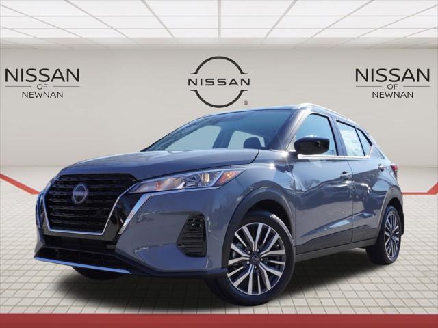 new 2024 Nissan Kicks car, priced at $22,990