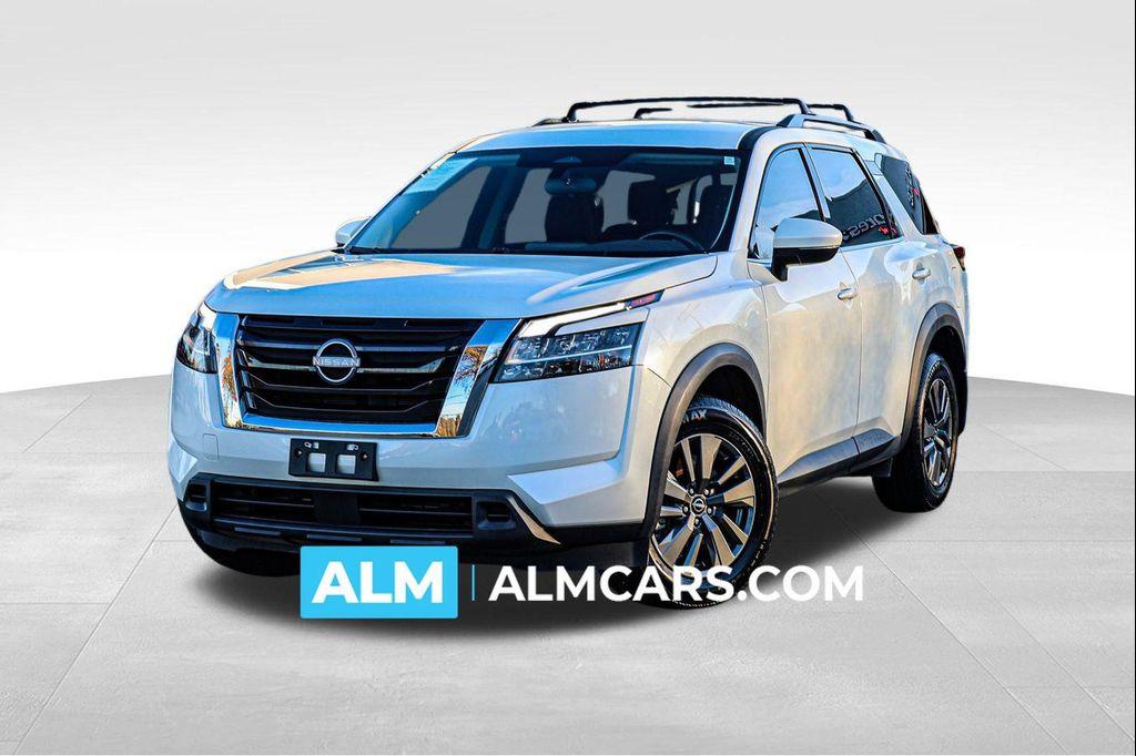 used 2022 Nissan Pathfinder car, priced at $22,960