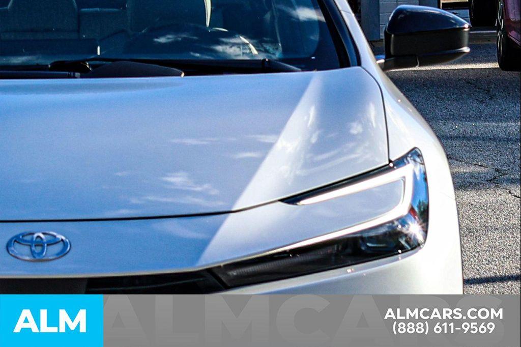 used 2024 Toyota Prius car, priced at $29,420