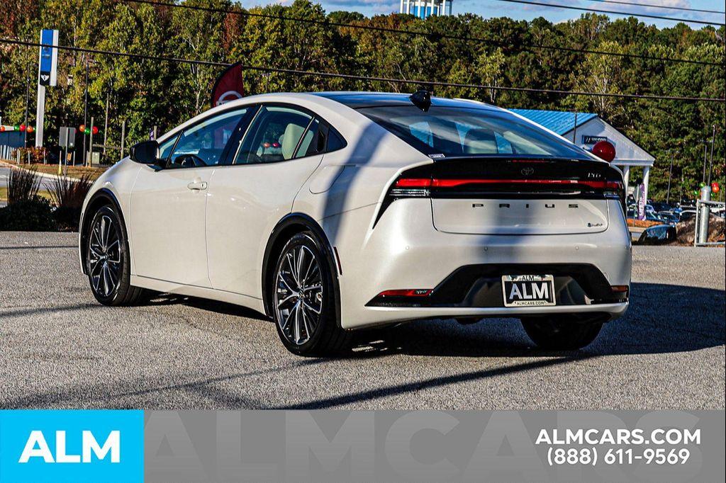 used 2024 Toyota Prius car, priced at $29,420