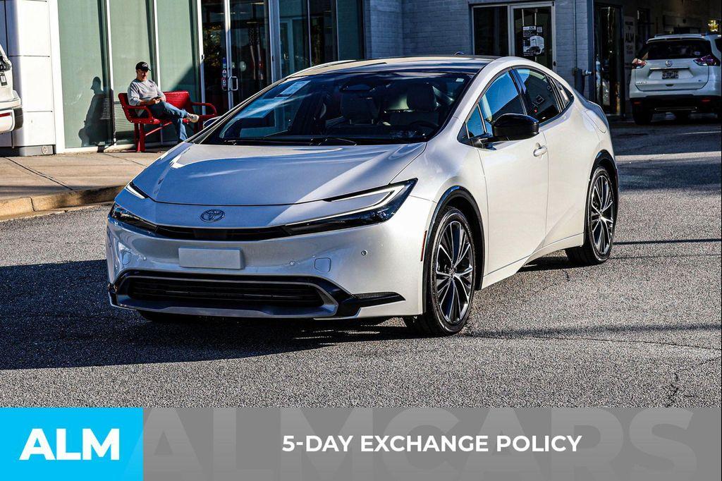 used 2024 Toyota Prius car, priced at $29,420