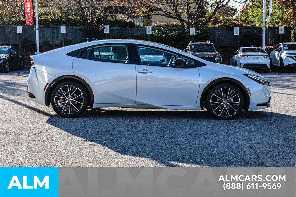 used 2024 Toyota Prius car, priced at $29,420
