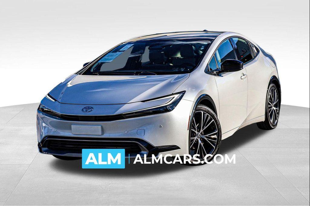 used 2024 Toyota Prius car, priced at $29,420