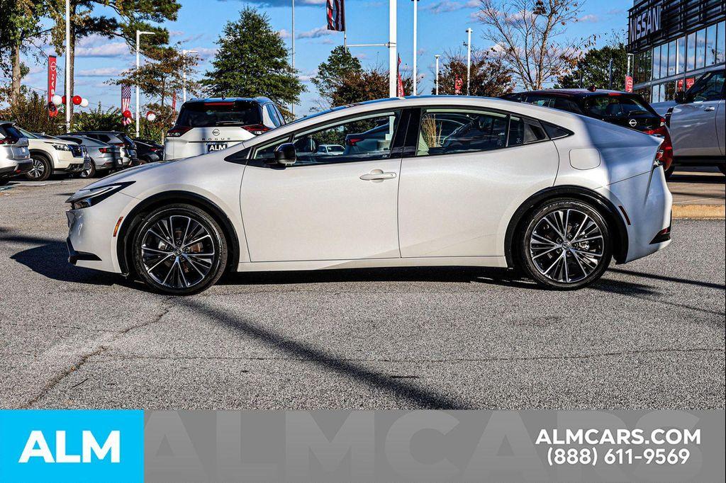 used 2024 Toyota Prius car, priced at $29,420