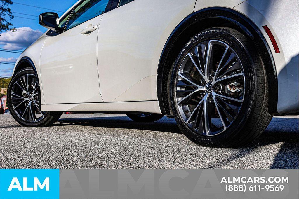 used 2024 Toyota Prius car, priced at $29,420