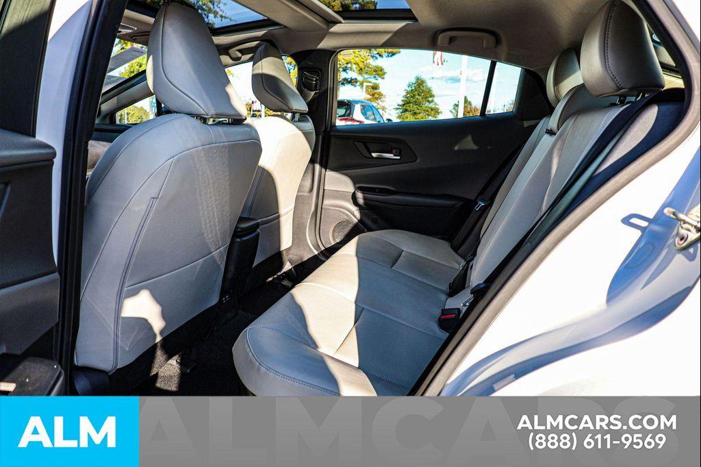 used 2024 Toyota Prius car, priced at $29,420