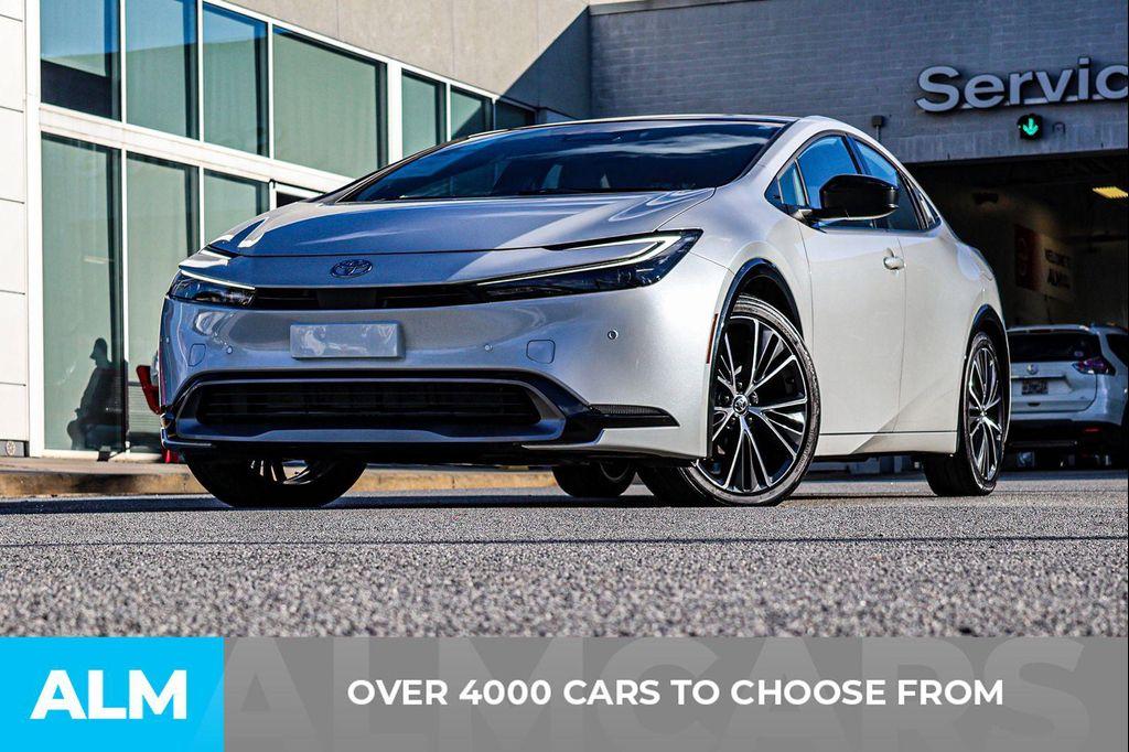 used 2024 Toyota Prius car, priced at $29,420