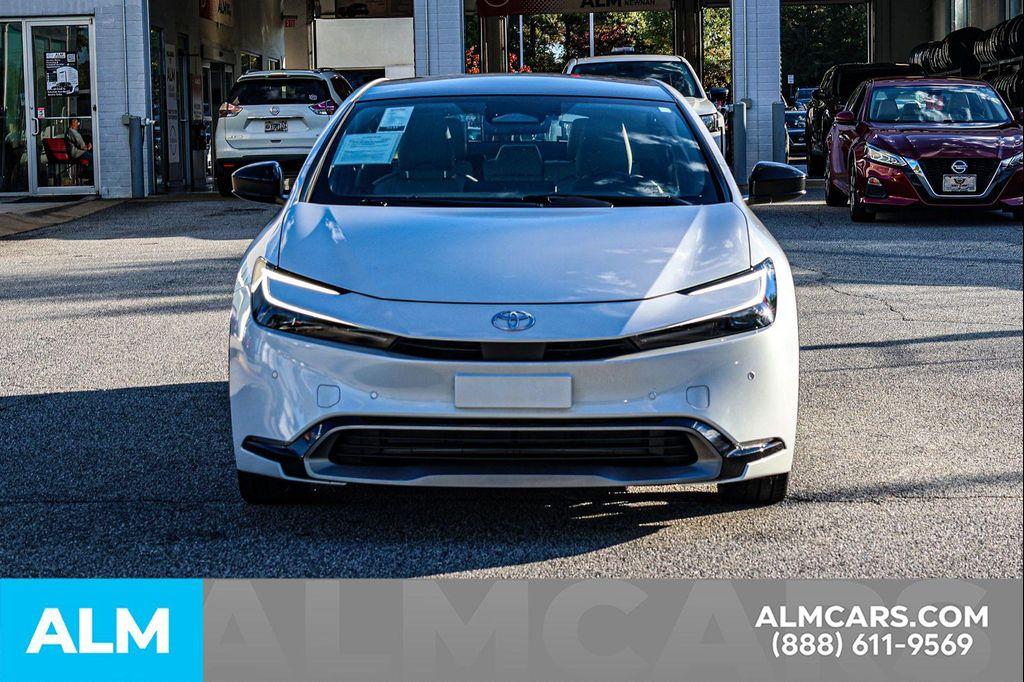 used 2024 Toyota Prius car, priced at $29,420