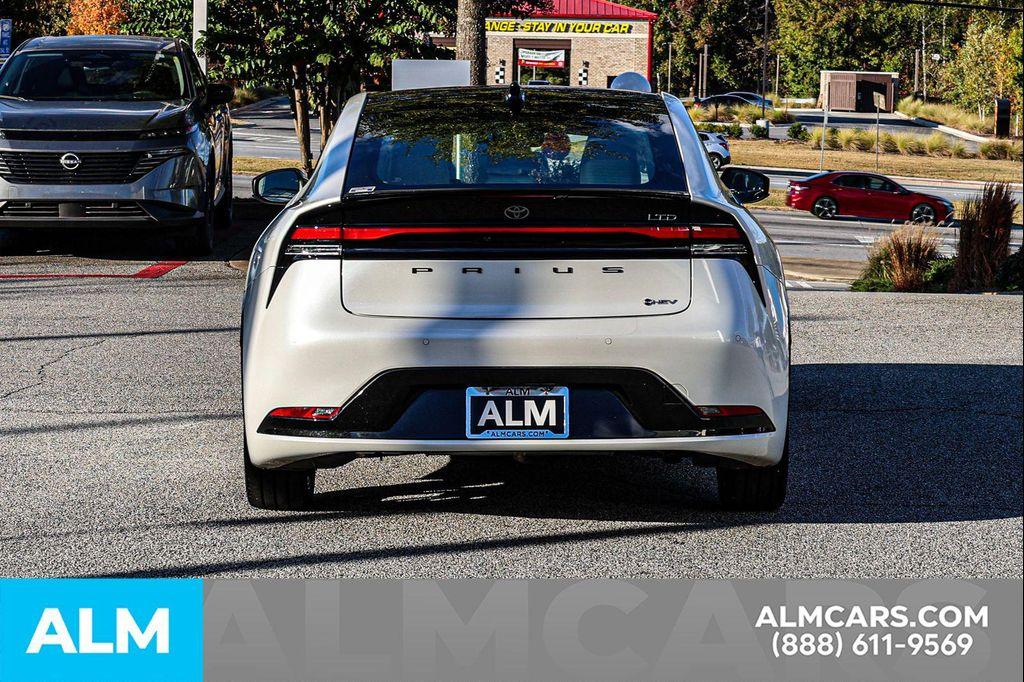 used 2024 Toyota Prius car, priced at $29,420