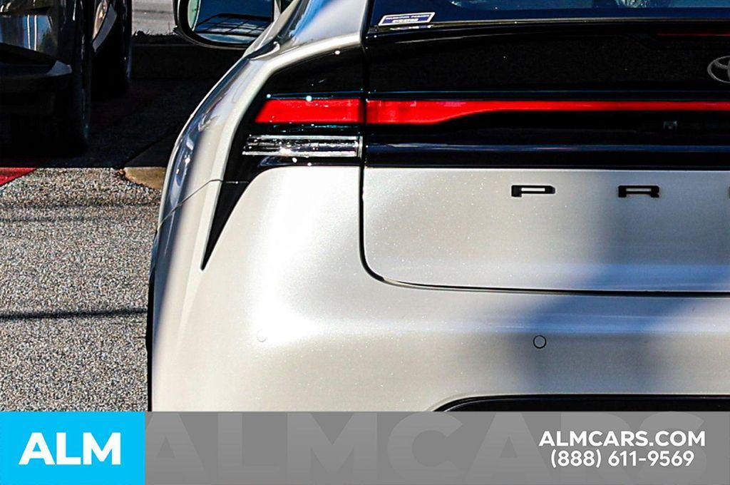 used 2024 Toyota Prius car, priced at $29,420