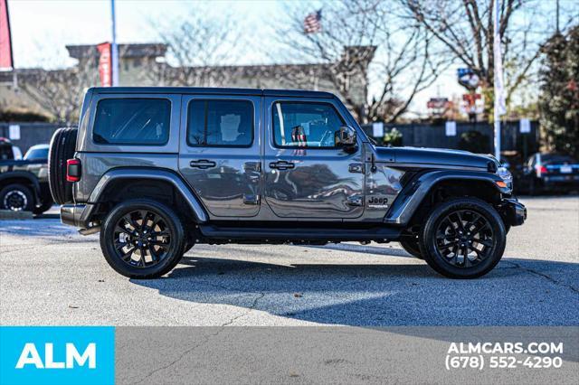 used 2021 Jeep Wrangler Unlimited car, priced at $37,002