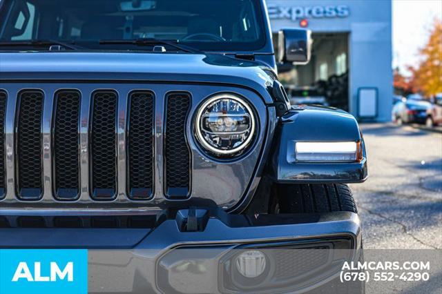 used 2021 Jeep Wrangler Unlimited car, priced at $37,002