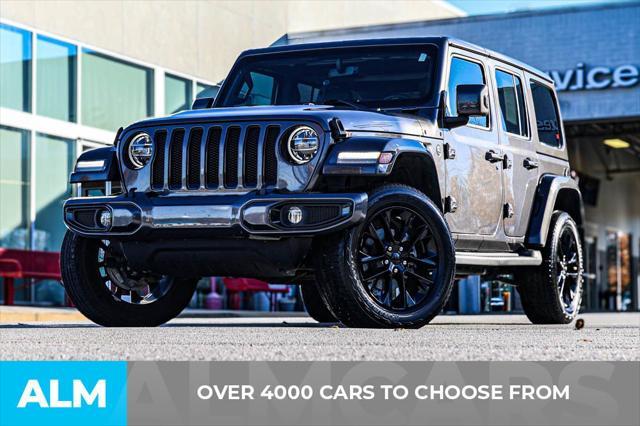 used 2021 Jeep Wrangler Unlimited car, priced at $37,002