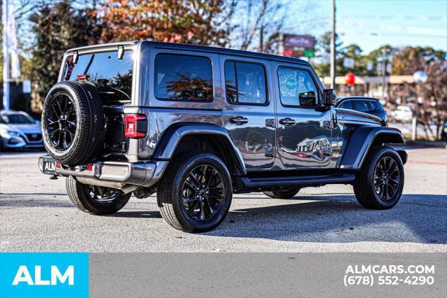 used 2021 Jeep Wrangler Unlimited car, priced at $37,002