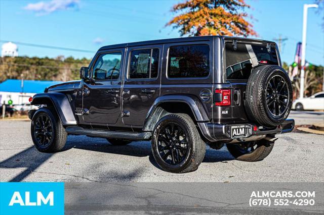 used 2021 Jeep Wrangler Unlimited car, priced at $37,002