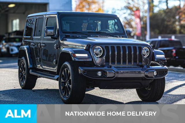 used 2021 Jeep Wrangler Unlimited car, priced at $37,002