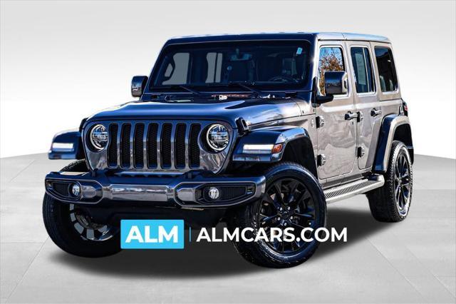 used 2021 Jeep Wrangler Unlimited car, priced at $37,002