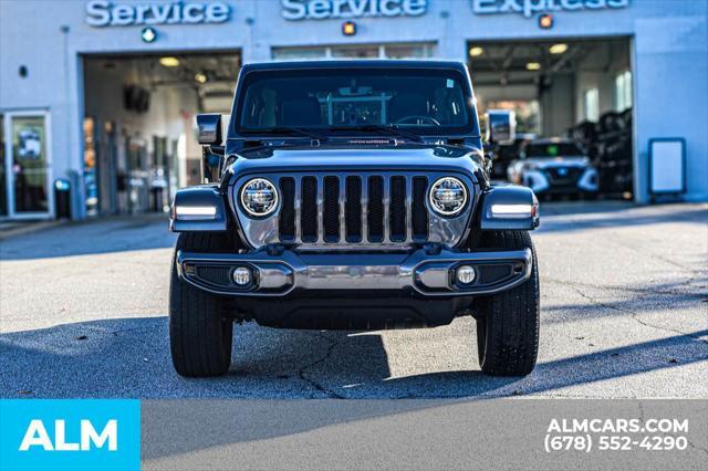 used 2021 Jeep Wrangler Unlimited car, priced at $37,002