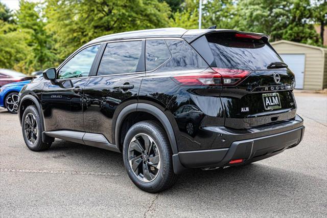 new 2024 Nissan Rogue car, priced at $31,415