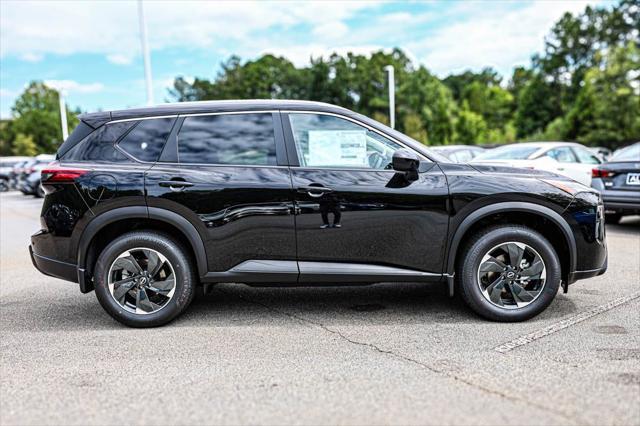 new 2024 Nissan Rogue car, priced at $31,415