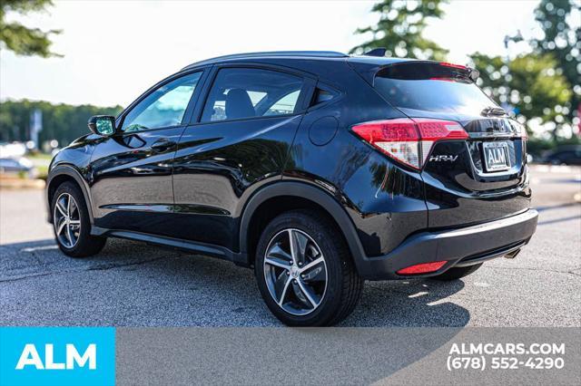 used 2022 Honda HR-V car, priced at $20,420