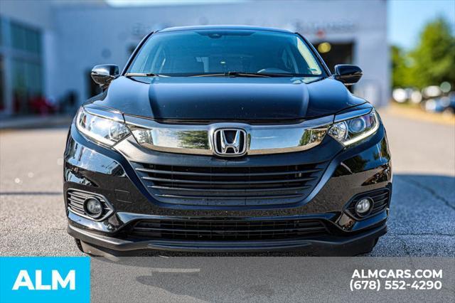 used 2022 Honda HR-V car, priced at $20,420