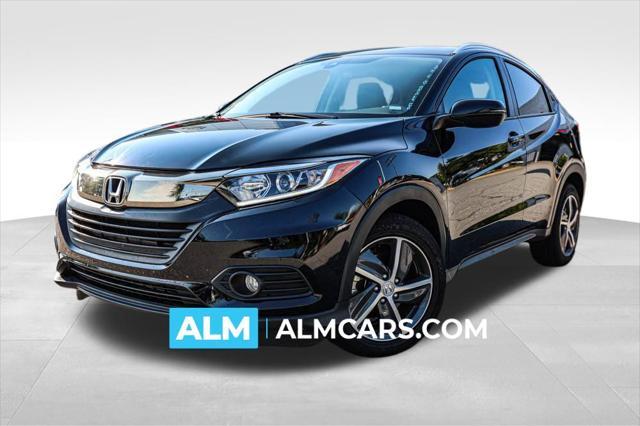 used 2022 Honda HR-V car, priced at $20,420