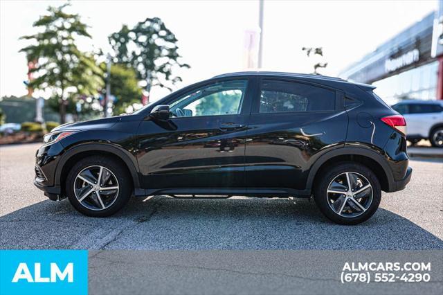 used 2022 Honda HR-V car, priced at $20,420