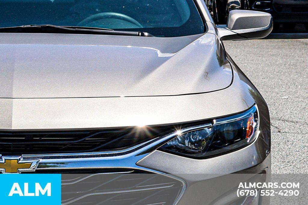 used 2024 Chevrolet Malibu car, priced at $17,920