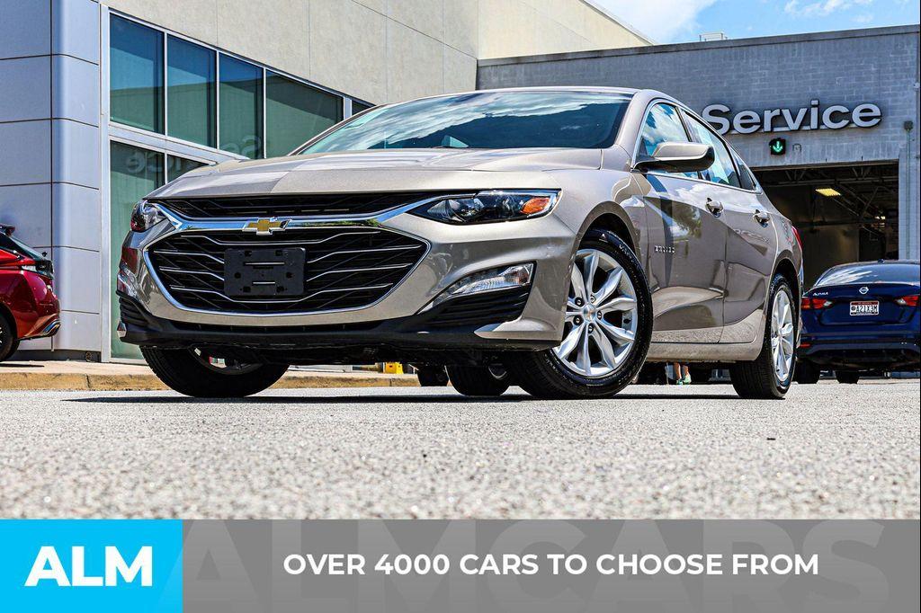 used 2024 Chevrolet Malibu car, priced at $17,920