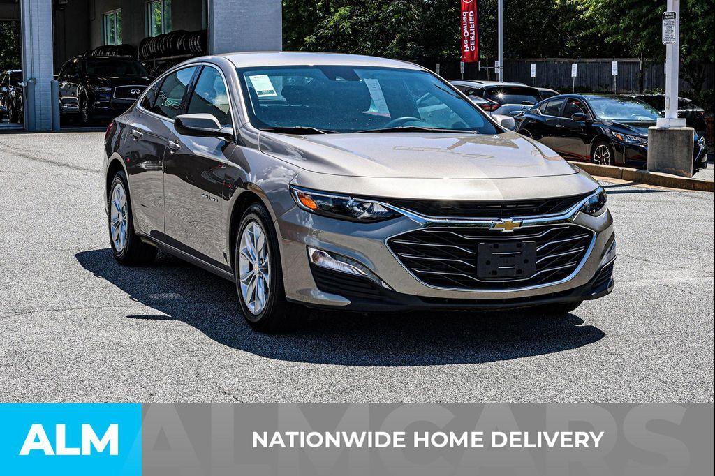 used 2024 Chevrolet Malibu car, priced at $17,920