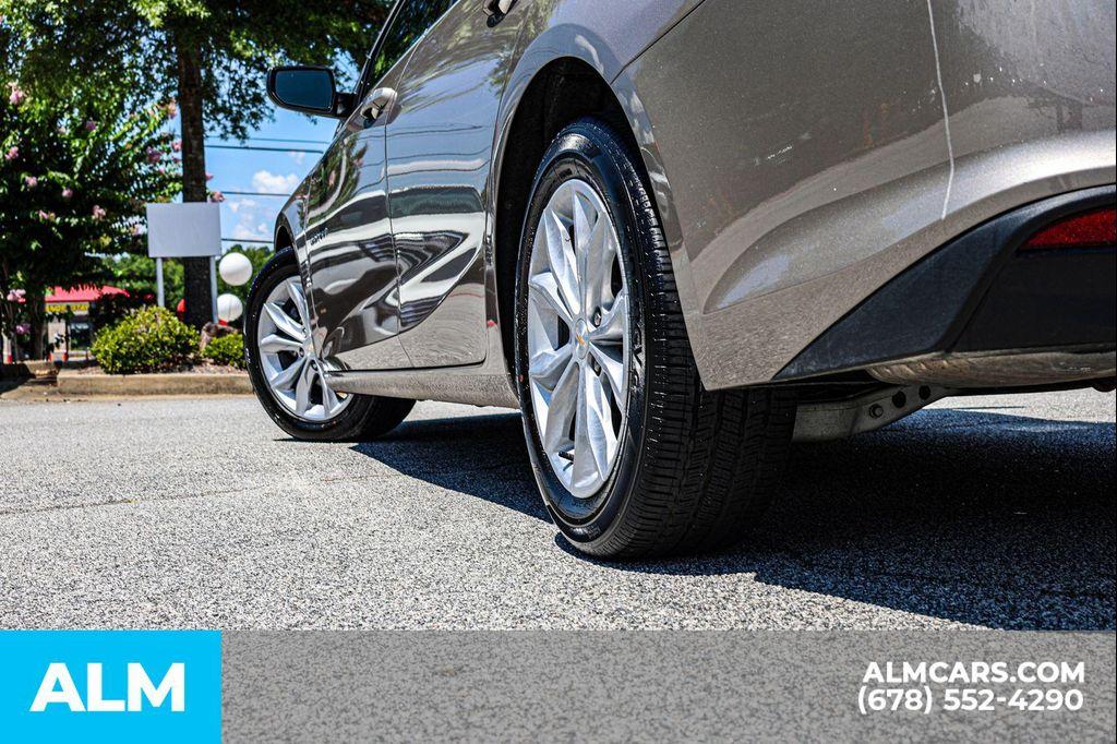 used 2024 Chevrolet Malibu car, priced at $17,920