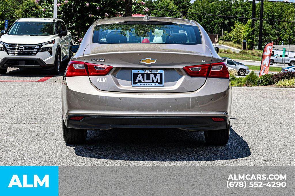 used 2024 Chevrolet Malibu car, priced at $17,920