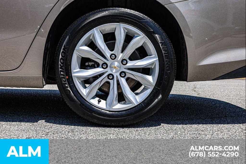 used 2024 Chevrolet Malibu car, priced at $17,920