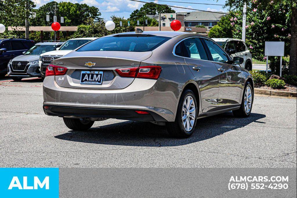 used 2024 Chevrolet Malibu car, priced at $17,920