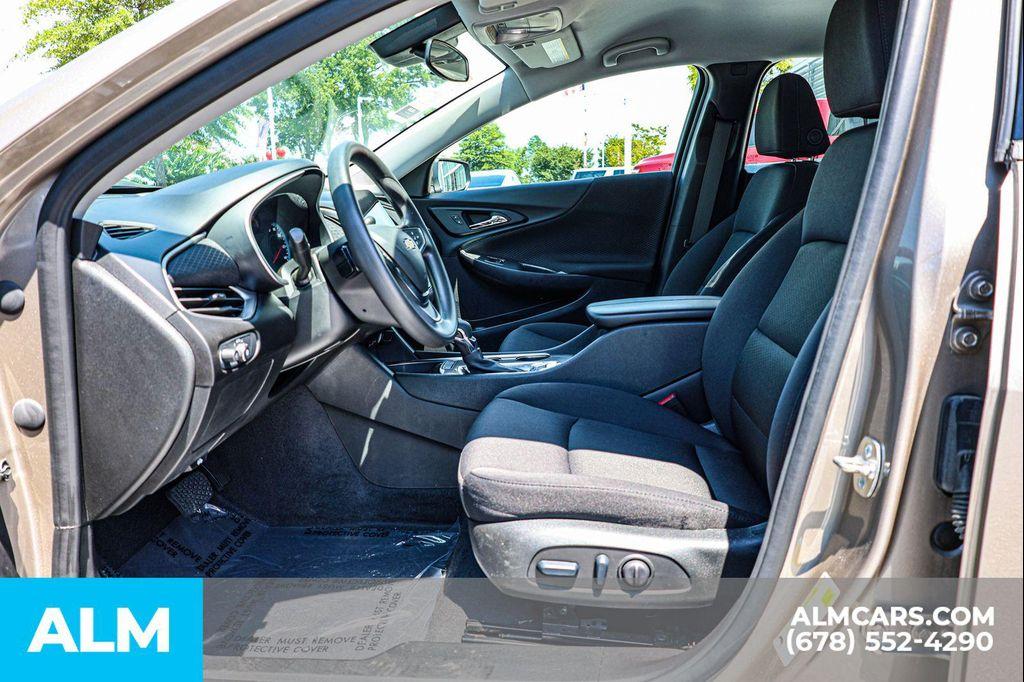 used 2024 Chevrolet Malibu car, priced at $17,920