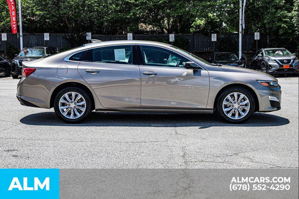used 2024 Chevrolet Malibu car, priced at $17,920
