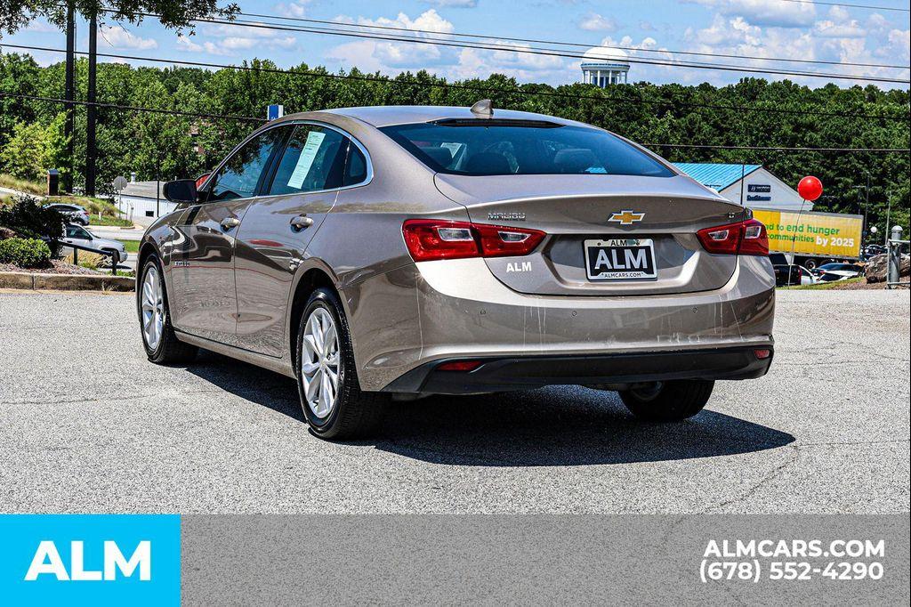 used 2024 Chevrolet Malibu car, priced at $17,920