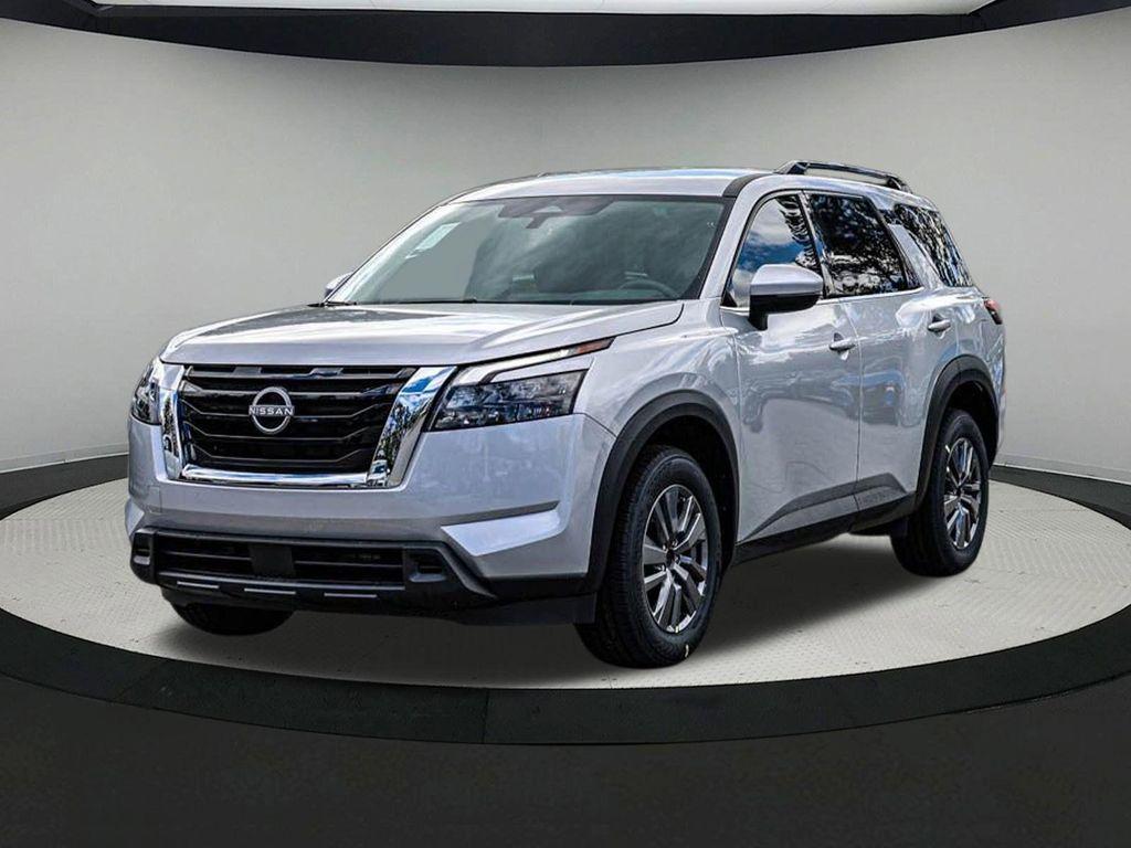 new 2025 Nissan Pathfinder car, priced at $40,022