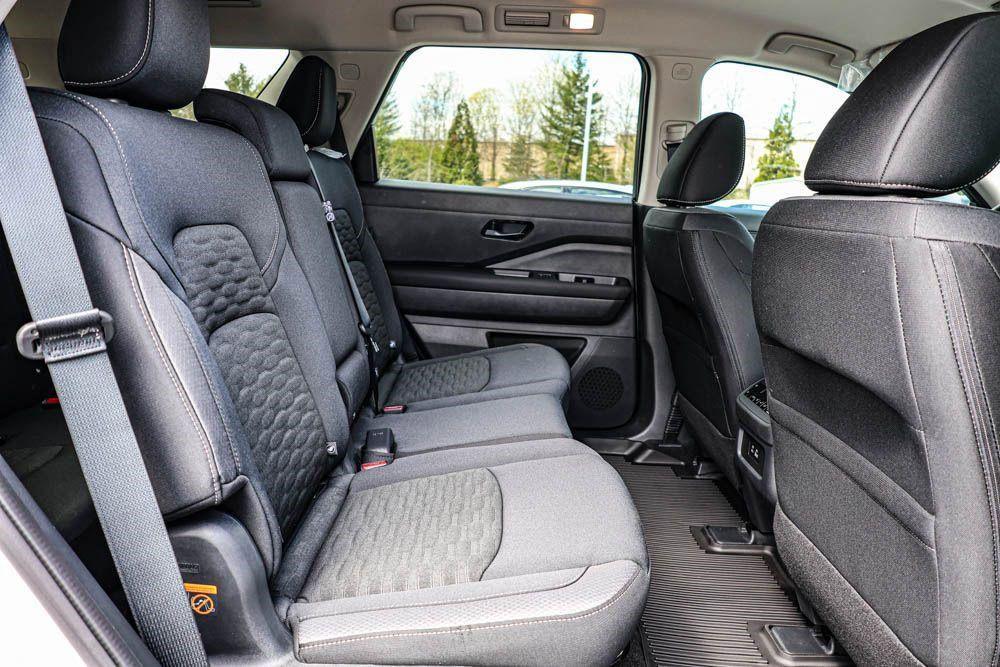 new 2025 Nissan Pathfinder car, priced at $40,022