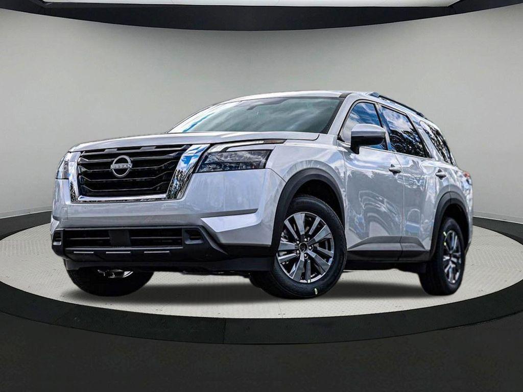 new 2025 Nissan Pathfinder car, priced at $40,022