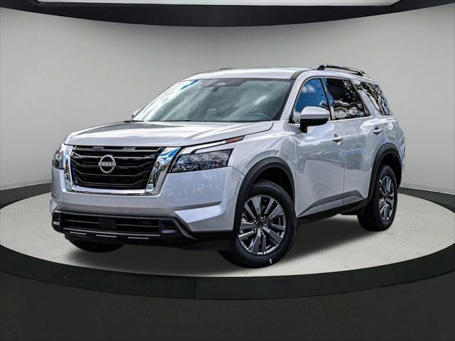 new 2025 Nissan Pathfinder car, priced at $41,222