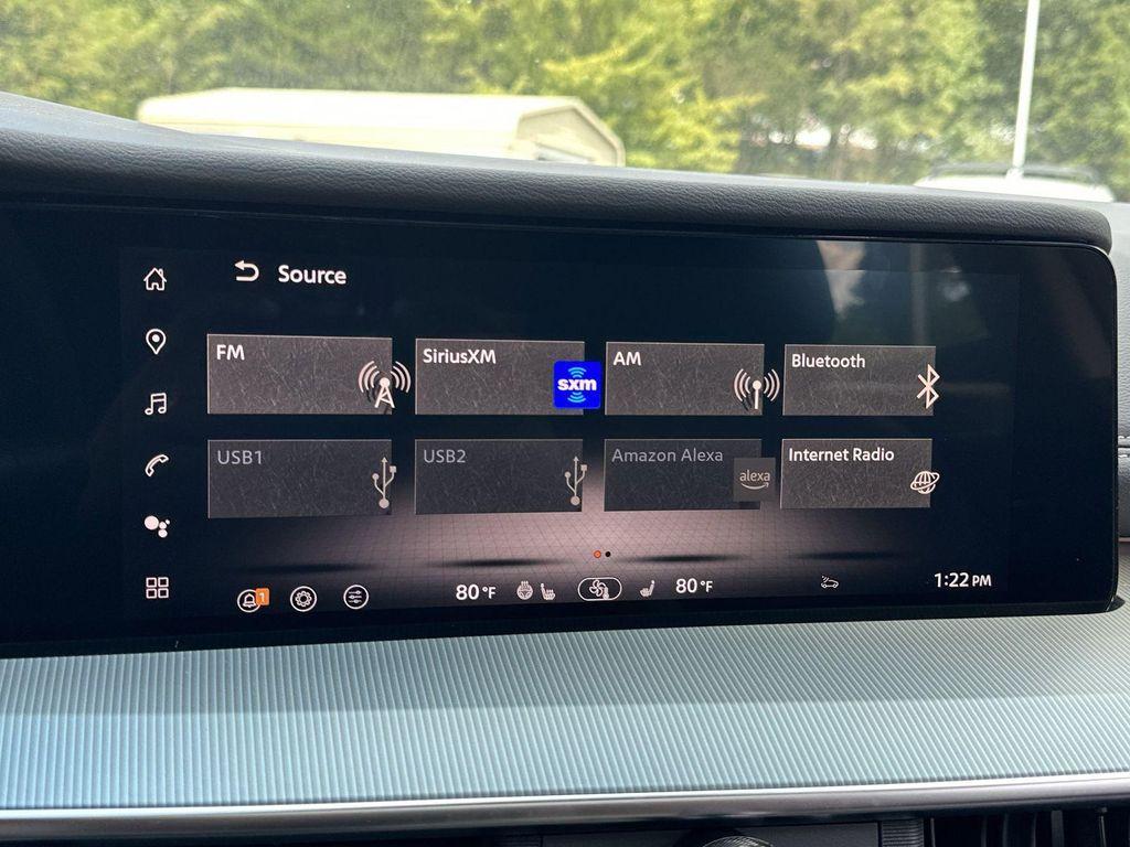 new 2025 Nissan Murano car, priced at $45,480