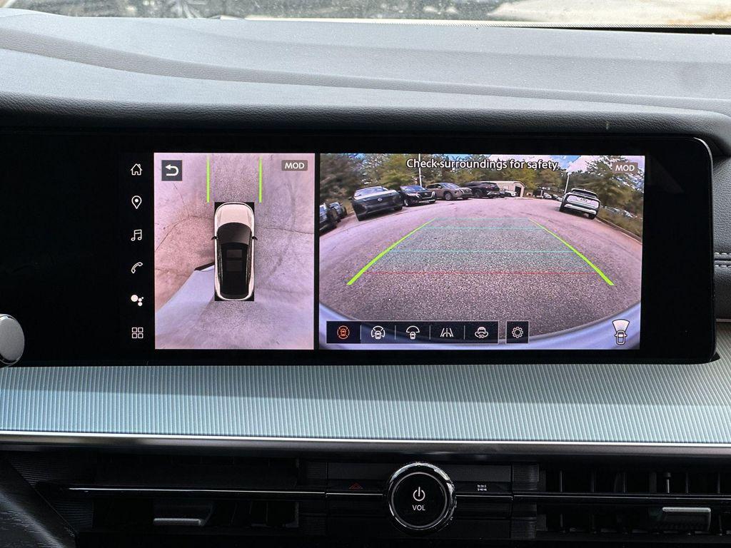 new 2025 Nissan Murano car, priced at $45,480