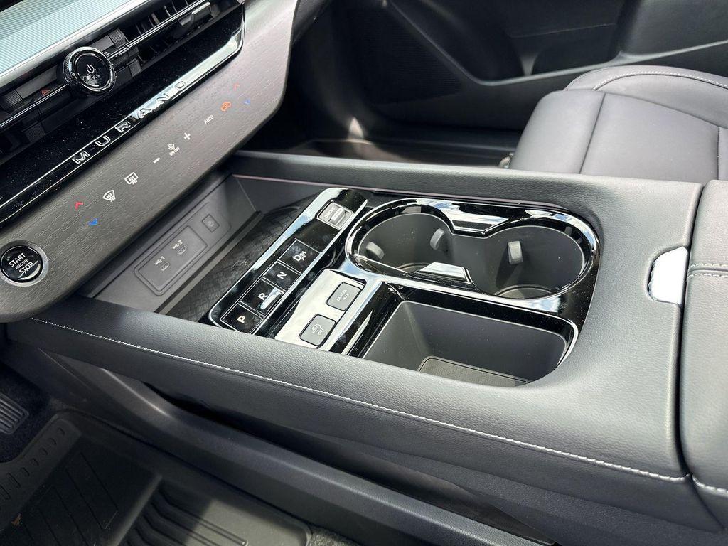 new 2025 Nissan Murano car, priced at $45,480