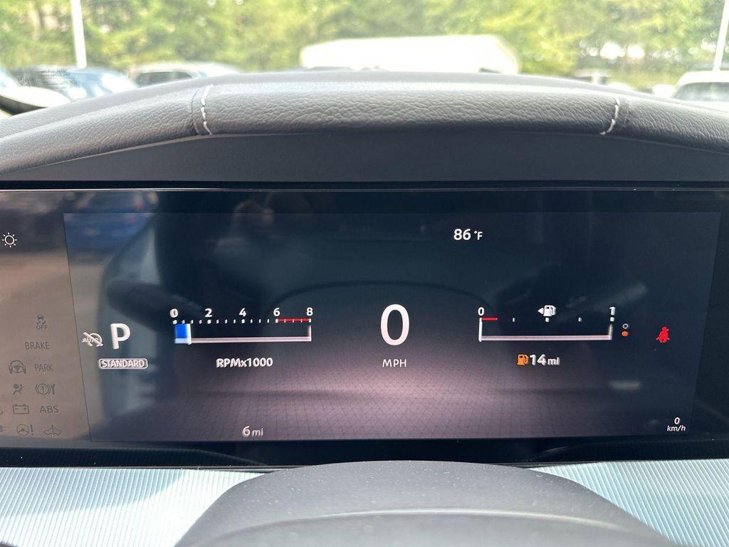 new 2025 Nissan Murano car, priced at $45,480
